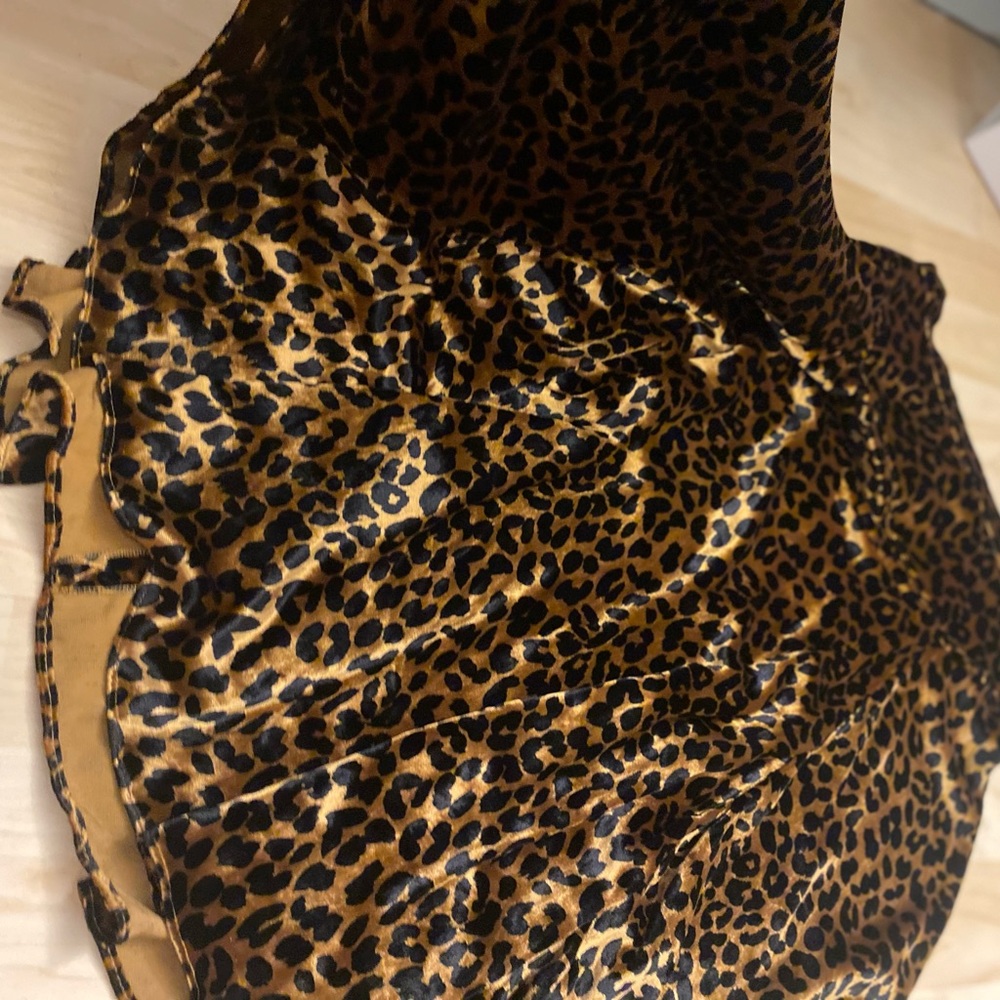 Marc Jacobs leopard print midi skirt - Picture 13 of 13